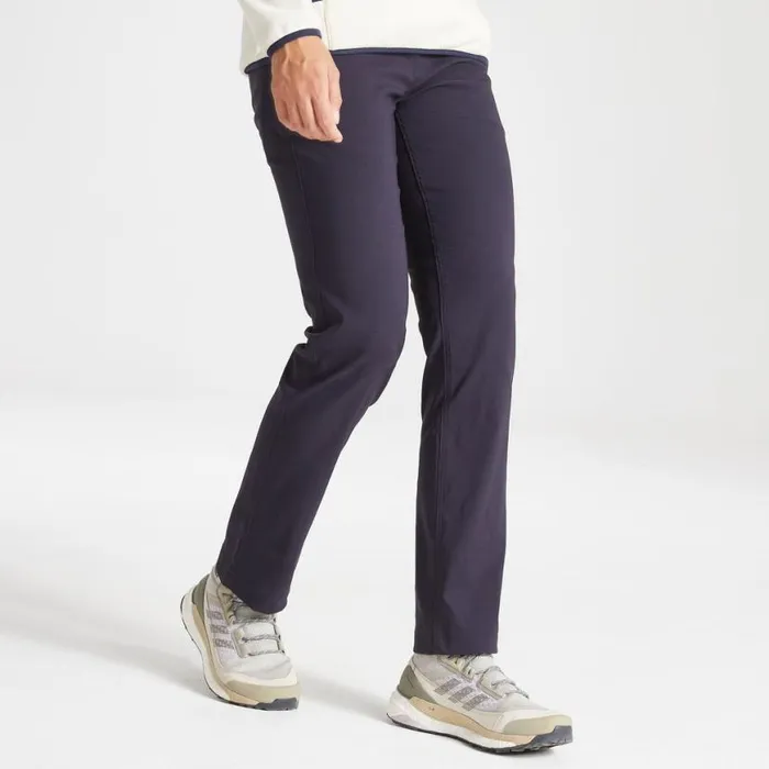 Womens Walking Trousers Craghoppers Kiwi Pro II Trousers Dark Navy
