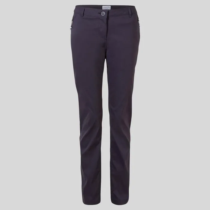 Womens Walking Trousers Craghoppers Kiwi Pro II Trousers Dark Navy Womens Walking Trousers Craghoppers Kiwi Pro II Trousers Dark Navy