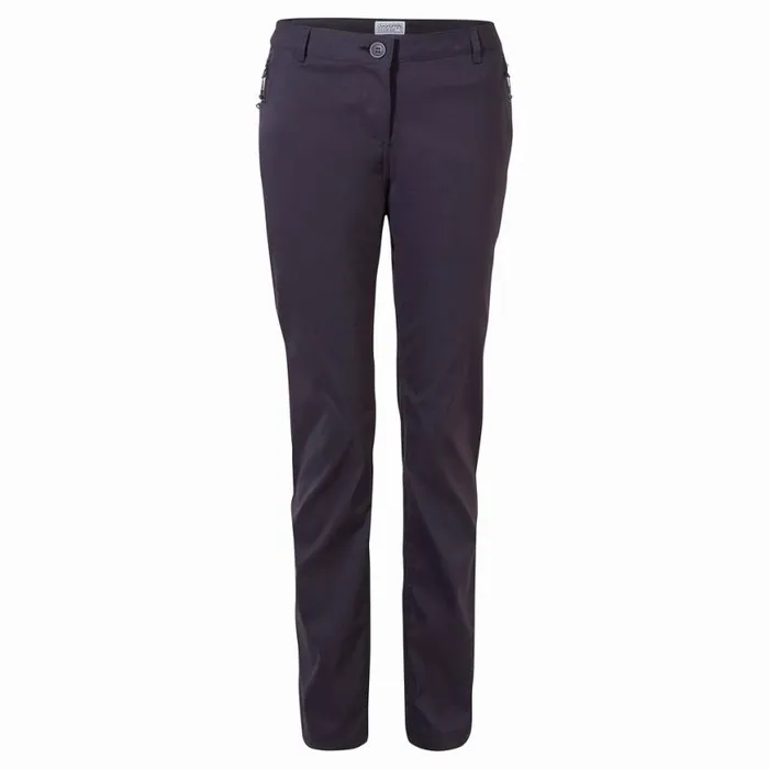 Womens Walking Trousers Craghoppers Kiwi Pro II Trousers Dark Navy Womens Walking Trousers Craghoppers Kiwi Pro II Trousers Dark Navy