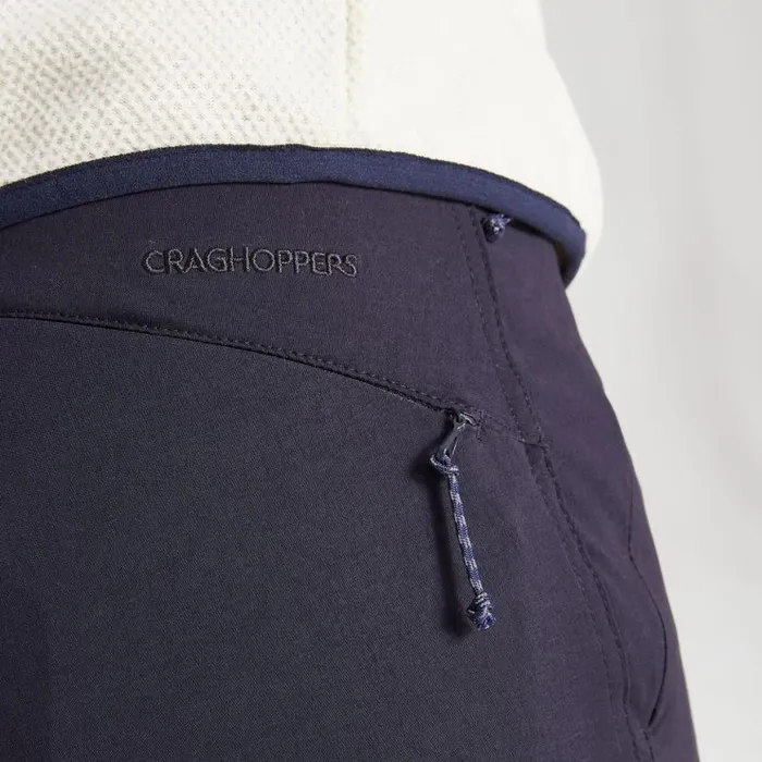 Womens Walking Trousers Craghoppers Kiwi Pro II Trousers Dark Navy Womens Walking Trousers Craghoppers Kiwi Pro II Trousers Dark Navy