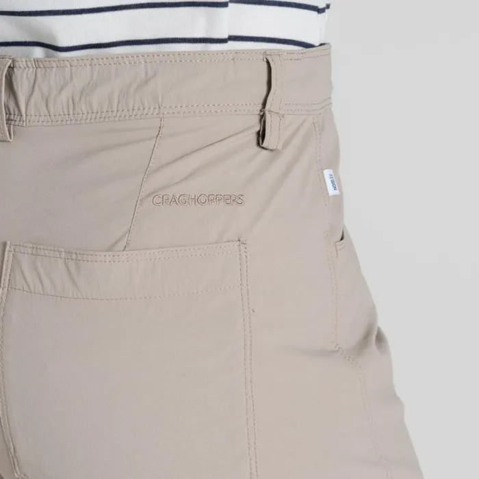 Womens Walking Trousers Craghoppers Nosilife Milla Trouser Soft Mushroom Womens Walking Trousers Craghoppers Nosilife Milla Trouser Soft Mushroom