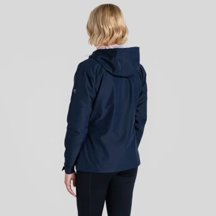Womens Waterproof Jackets Craghoppers Brielle Waterproof Jacket Blue Navy Womens Waterproof Jackets Craghoppers Brielle Waterproof Jacket Blue Navy