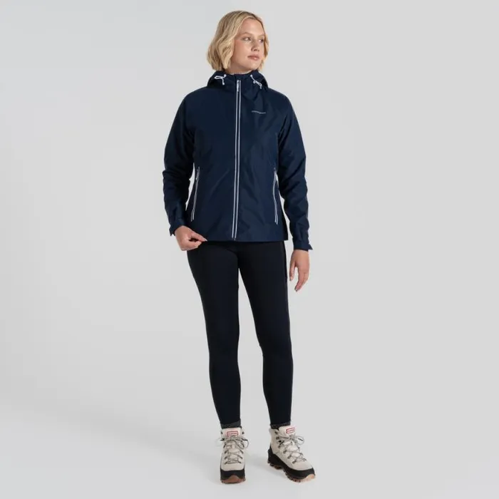 Womens Waterproof Jackets Craghoppers Brielle Waterproof Jacket Blue Navy Womens Waterproof Jackets Craghoppers Brielle Waterproof Jacket Blue Navy