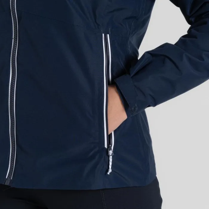 Womens Waterproof Jackets Craghoppers Brielle Waterproof Jacket Blue Navy Womens Waterproof Jackets Craghoppers Brielle Waterproof Jacket Blue Navy