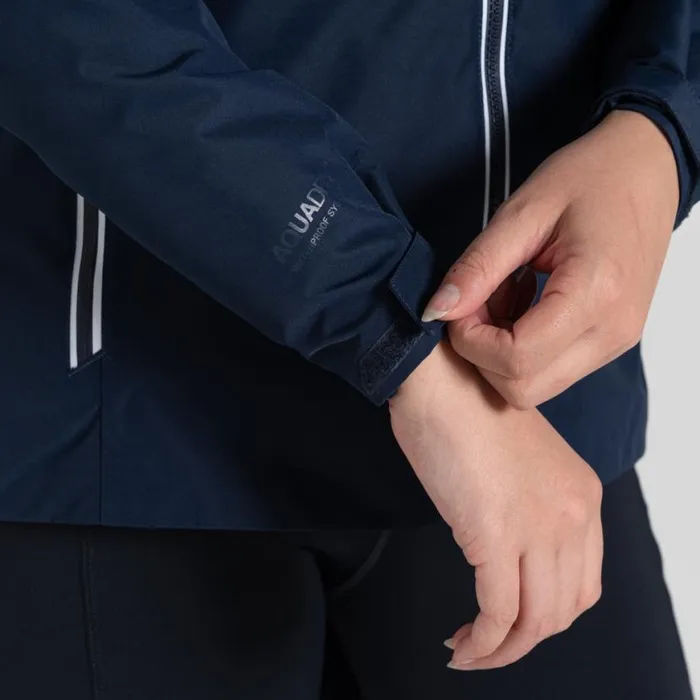 Womens Waterproof Jackets Craghoppers Brielle Waterproof Jacket Blue Navy Womens Waterproof Jackets Craghoppers Brielle Waterproof Jacket Blue Navy