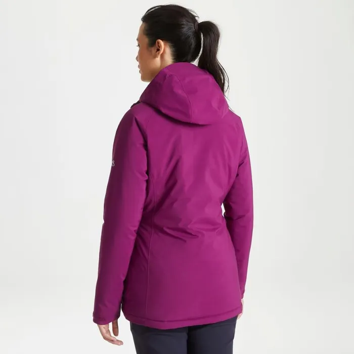 Womens Waterproof Jackets Craghoppers Ellis Thermic GORETEX Jacket Blackcurrant Womens Waterproof Jackets Craghoppers Ellis Thermic GORETEX Jacket Blackcurrant