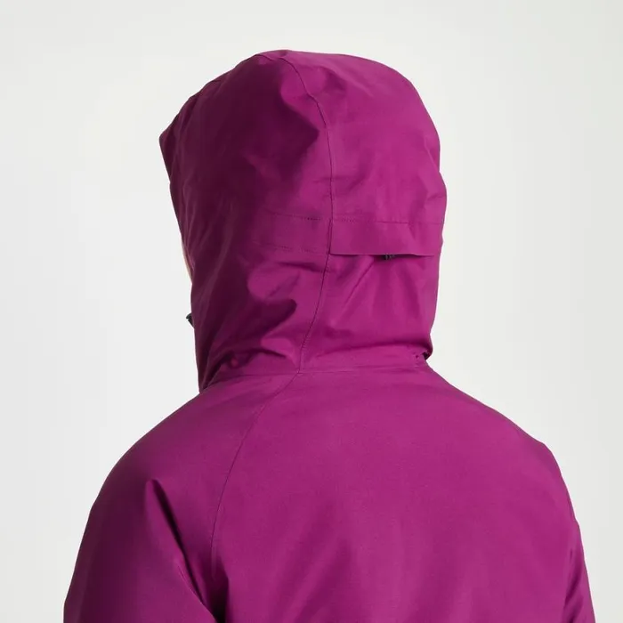 Womens Waterproof Jackets Craghoppers Ellis Thermic GORETEX Jacket Blackcurrant Womens Waterproof Jackets Craghoppers Ellis Thermic GORETEX Jacket Blackcurrant