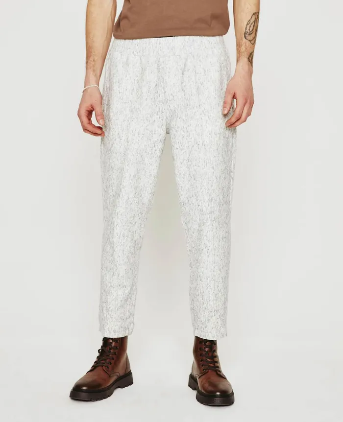 Wyatt Sweatpant Ikat Wool Grey Multi Men AG Jeans Sweatpants Wyatt Sweatpant Ikat Wool Grey Multi Men AG Jeans Sweatpants
