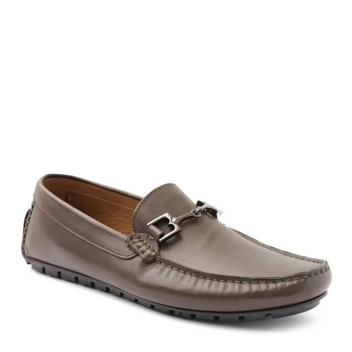 Xander Leather Driving Moccasin 8211 Brown Men Bruno Magli Casual Shoes