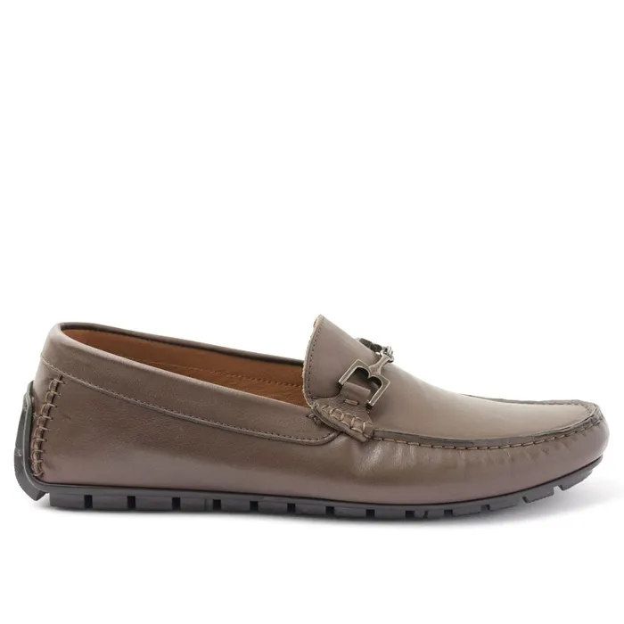 Xander Leather Driving Moccasin 8211 Brown Men Bruno Magli Casual Shoes