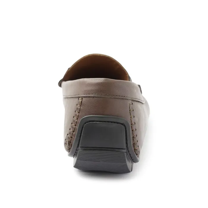 Xander Leather Driving Moccasin 8211 Brown Men Bruno Magli Casual Shoes