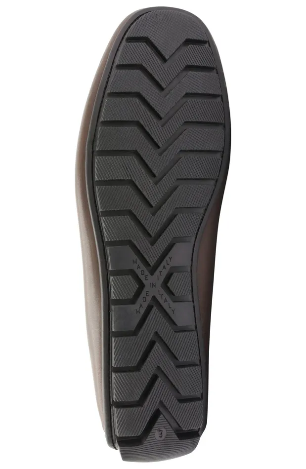 Xander Leather Driving Moccasin 8211 Brown Men Bruno Magli Casual Shoes