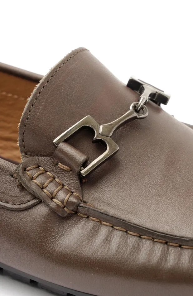Xander Leather Driving Moccasin 8211 Brown Men Bruno Magli Casual Shoes