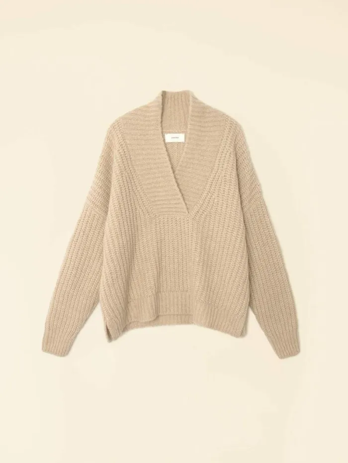 Xirena Cream Ice Keyes Sweater Women Sweaters and Jackets