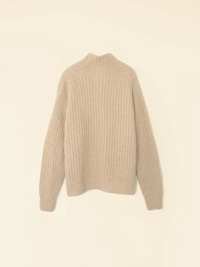 Xirena Cream Ice Keyes Sweater Women Sweaters and Jackets