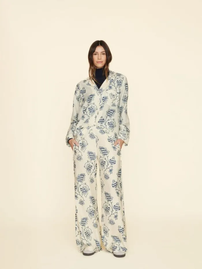 Xirena Cream Pom Pippen Pant Women Pants and Jumpsuits