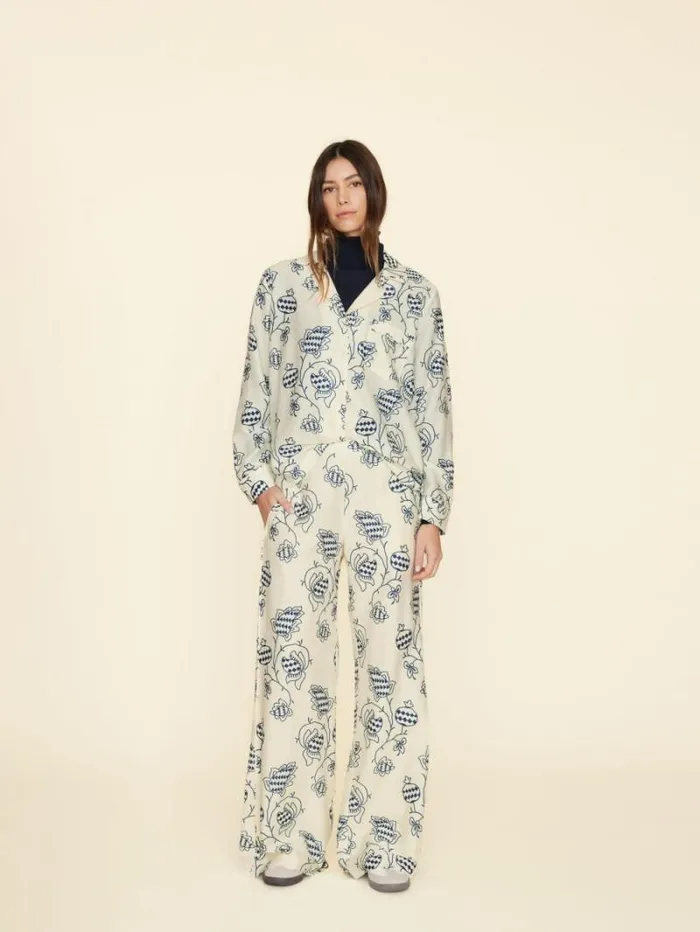 Xirena Cream Pom Pippen Pant Women Pants and Jumpsuits