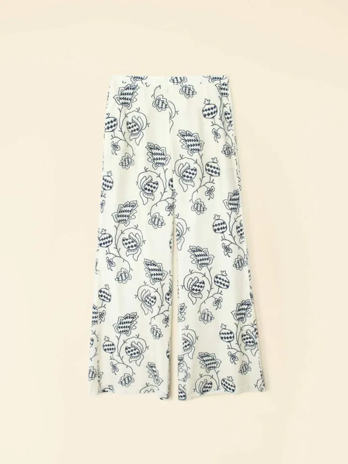 Xirena Cream Pom Pippen Pant Women Pants and Jumpsuits