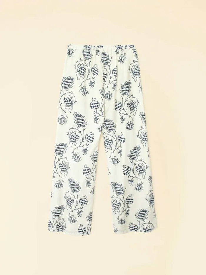 Xirena Cream Pom Pippen Pant Women Pants and Jumpsuits