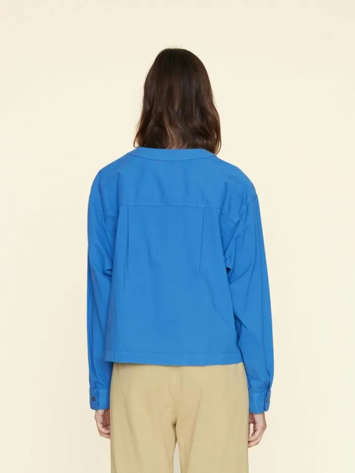 Xirena Deja Vu Blue Nicky Top Women Tops