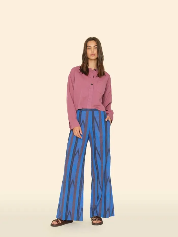 Xirena Electric Blue Pippen Pant Women Pants and Jumpsuits