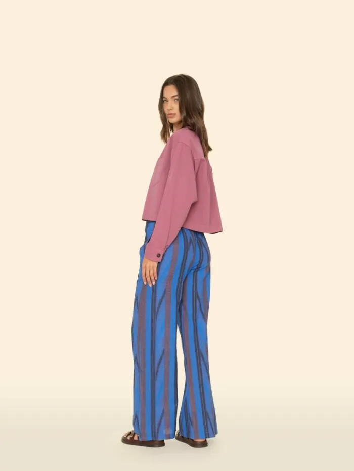 Xirena Electric Blue Pippen Pant Women Pants and Jumpsuits