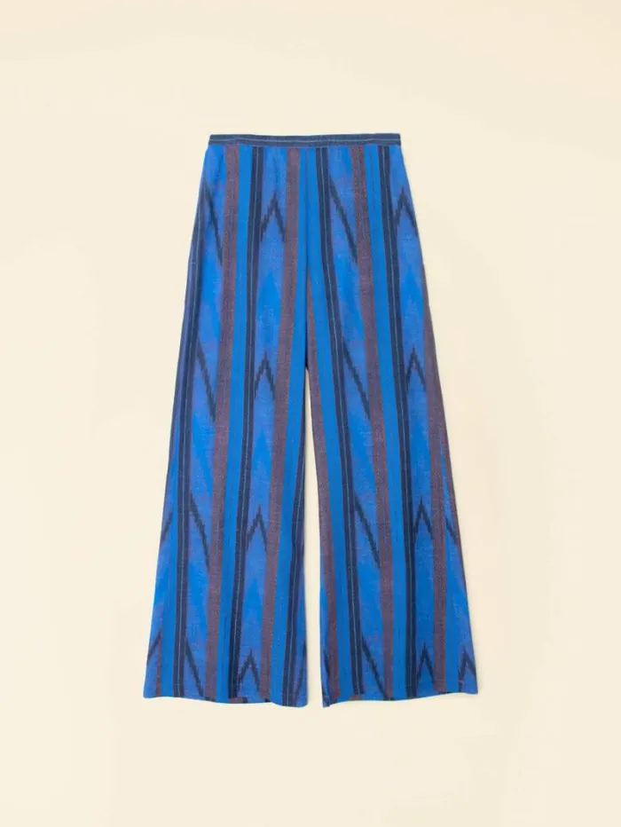 Xirena Electric Blue Pippen Pant Women Pants and Jumpsuits