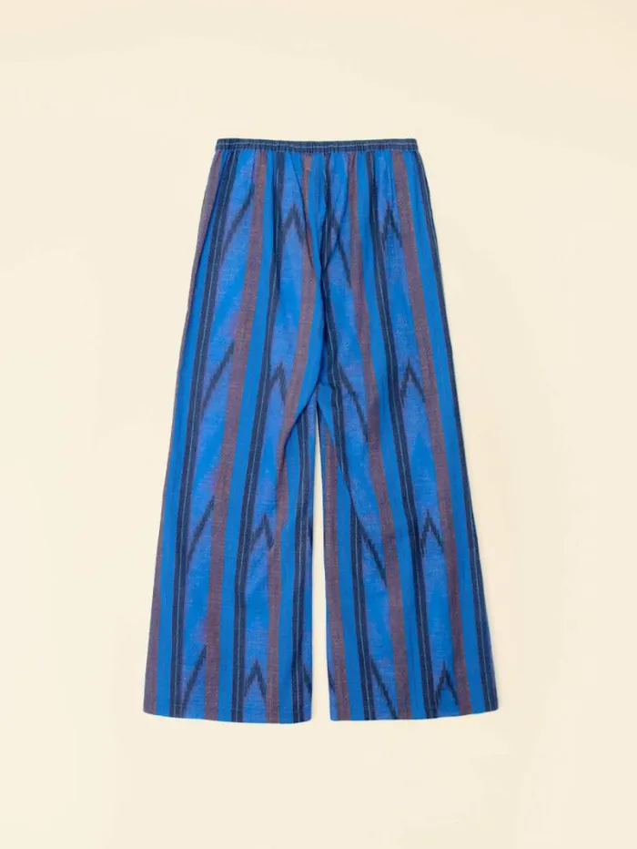Xirena Electric Blue Pippen Pant Women Pants and Jumpsuits