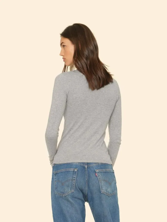Xirena Flannel Tommy Sweater Women Sweaters and Jackets