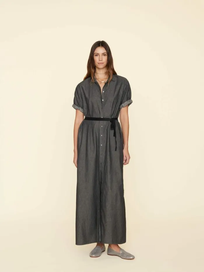 Xirena Graphite Linnet Dress Women Dresses