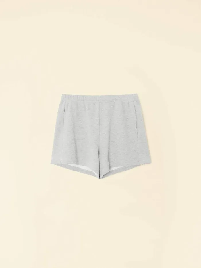 Xirena Heather Grey Shayne Short Women Sweats and Tees