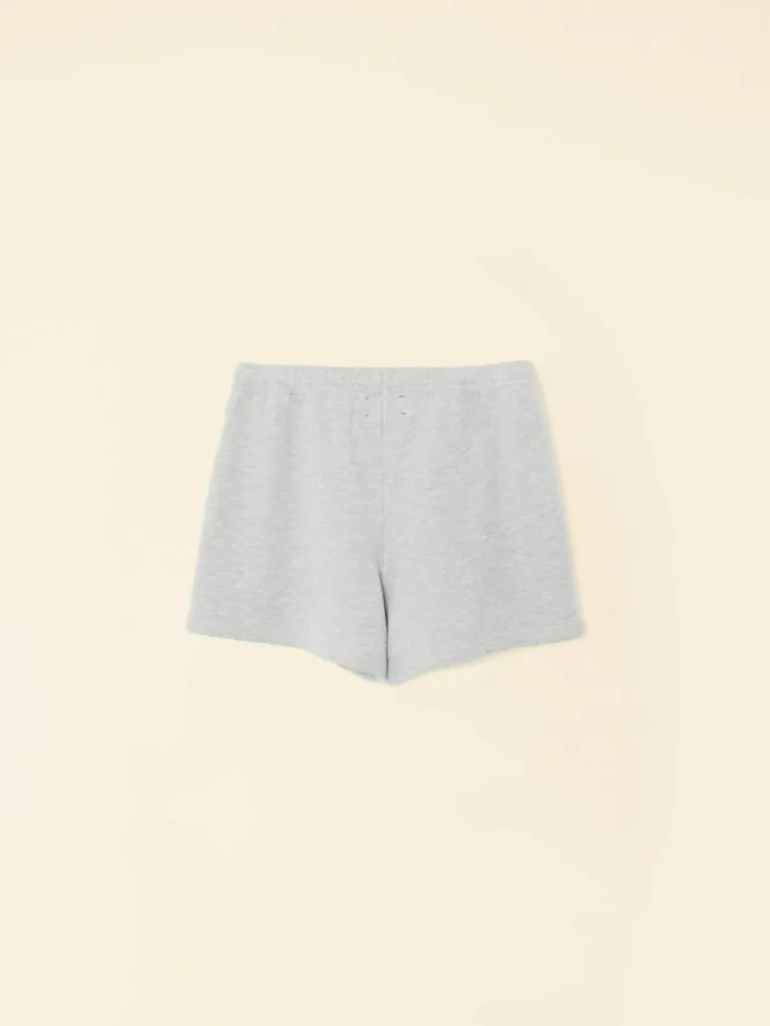Xirena Heather Grey Shayne Short Women Sweats and Tees