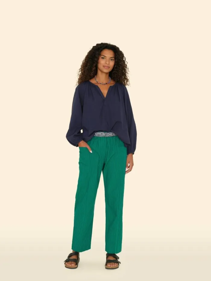 Xirena Pine Blue Jake Pant Women Pants and Jumpsuits