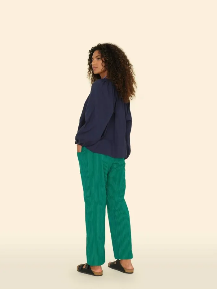 Xirena Pine Blue Jake Pant Women Pants and Jumpsuits