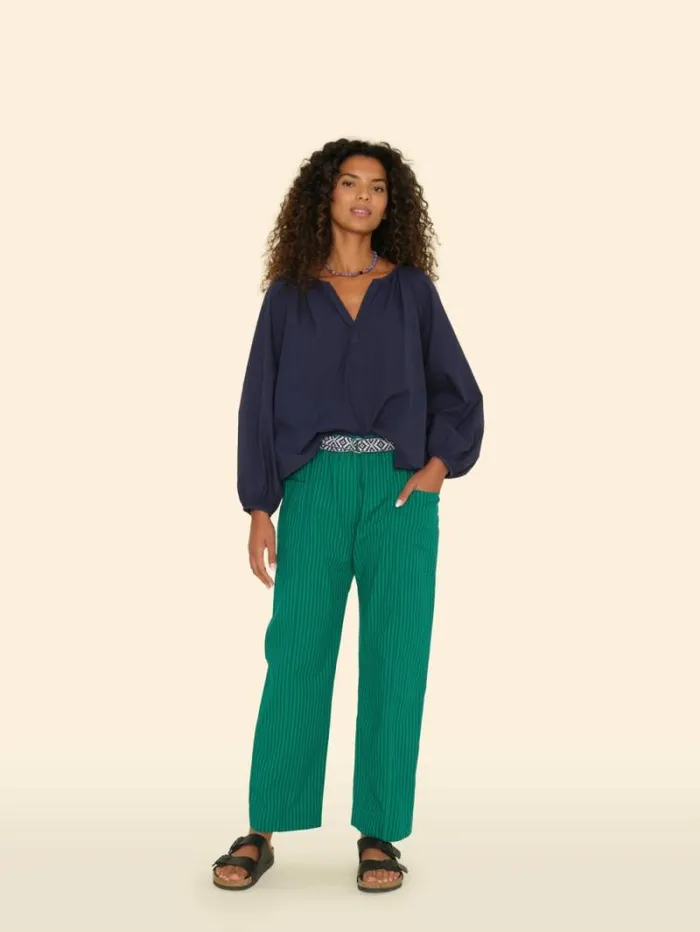 Xirena Pine Blue Jake Pant Women Pants and Jumpsuits