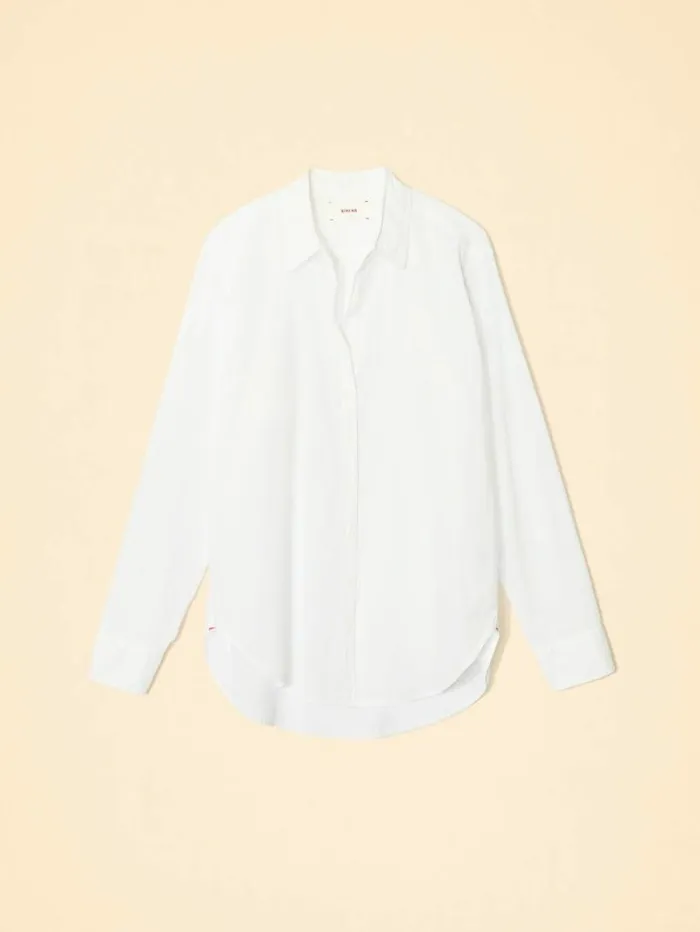 Xirena White Beau Shirt Women Shirts