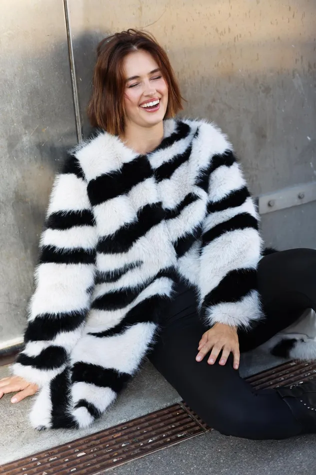 Zebra Jacket 8211 Zebra Women Cras Jackets