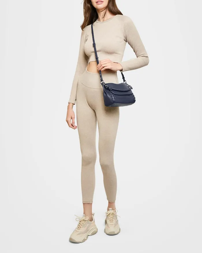 Zen Mini Crossbody Ink Blue Women Aimee Kestenberg Crossbody Bags